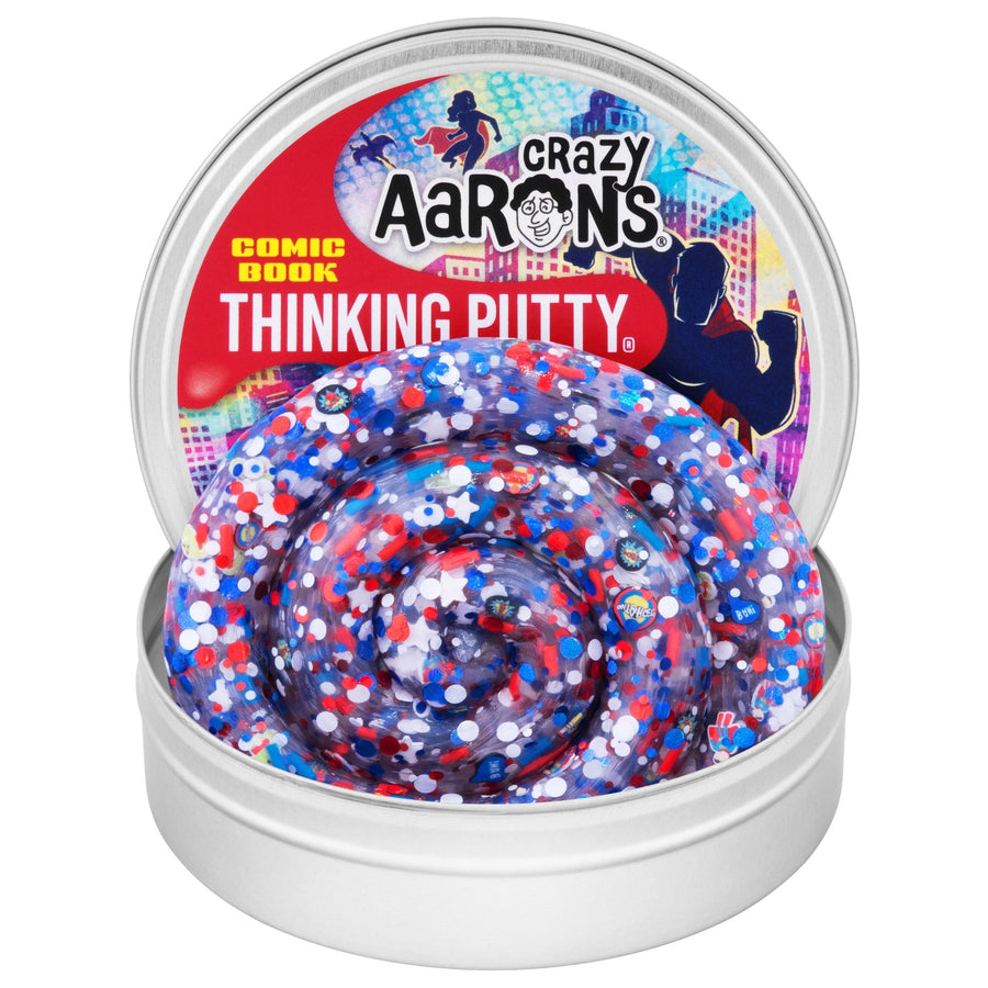 Comic Book | Thinking Putty N0