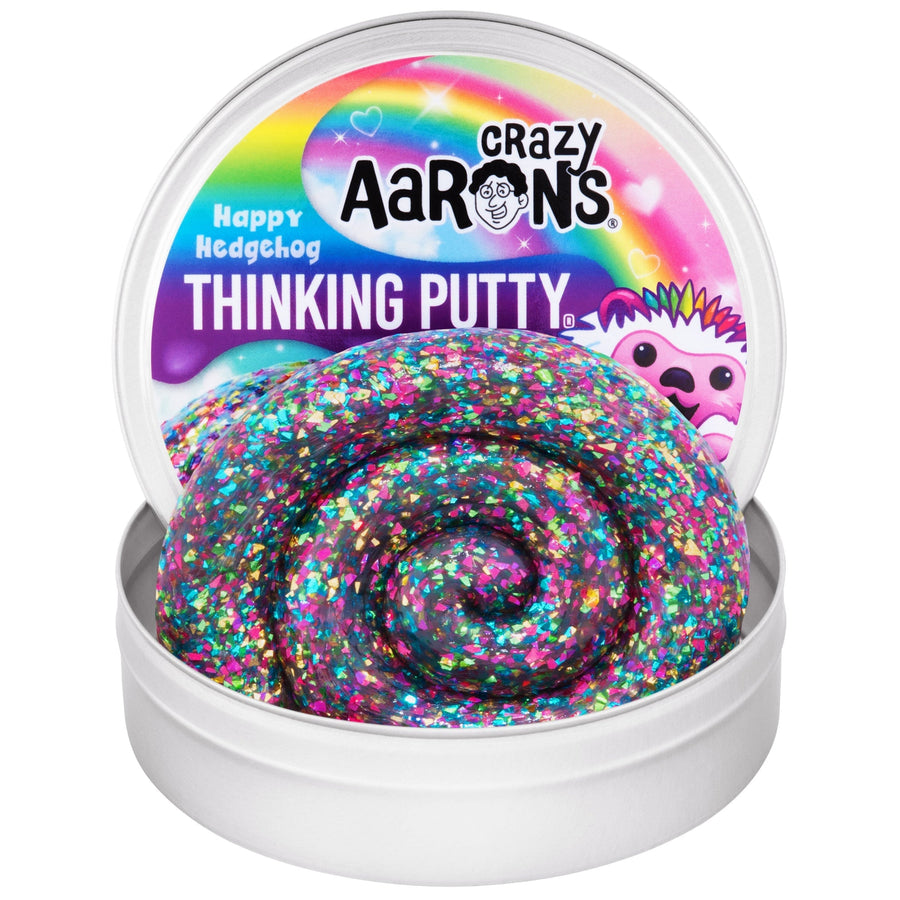 Happy Hedgehog | Putty Pets X6