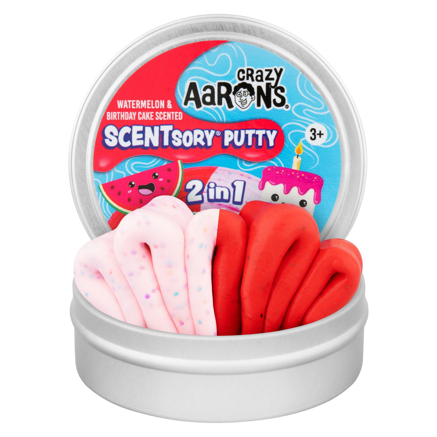 Watermelon/Birthday Cake | SCENTsory™ Duos - Fresh Daily Set D8