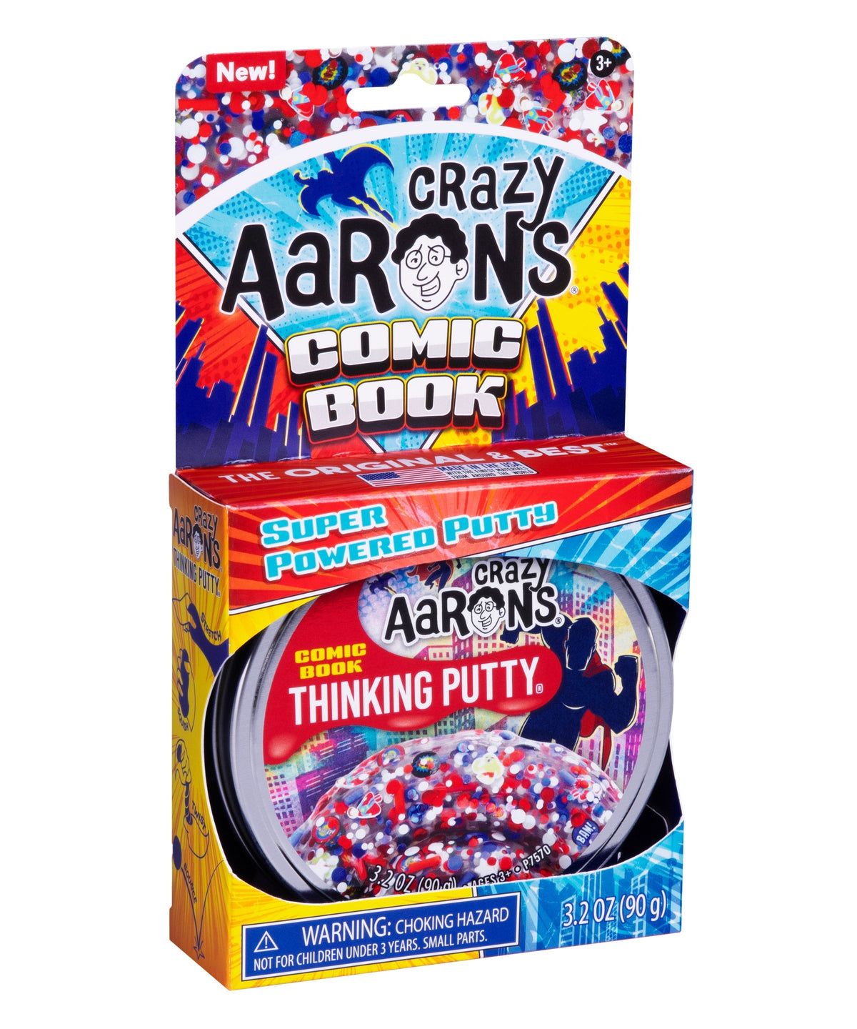 Comic Book | Thinking Putty