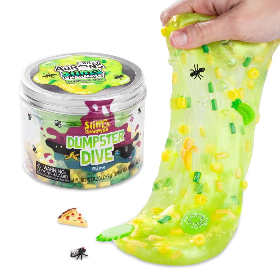 Dumpster Dive | Water Slime | Slime Charmers™ X2