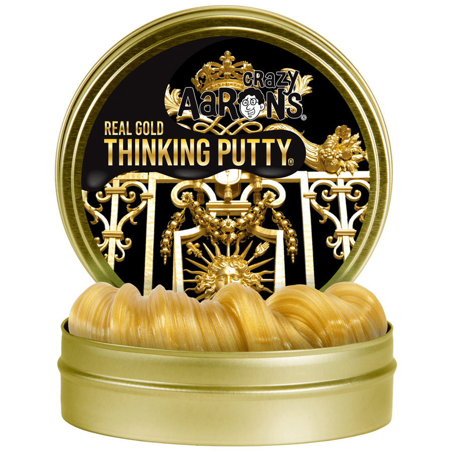 24K Real Gold |Thinking Putty® N6