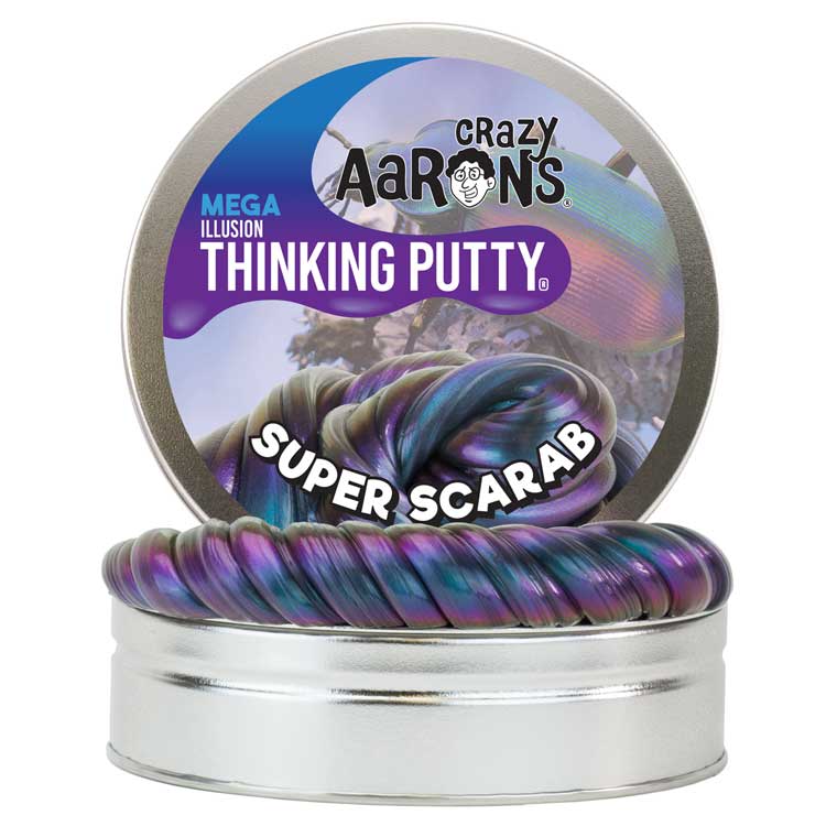Mega Super Scarab | Thinking Putty - Modern Clean Pack F7