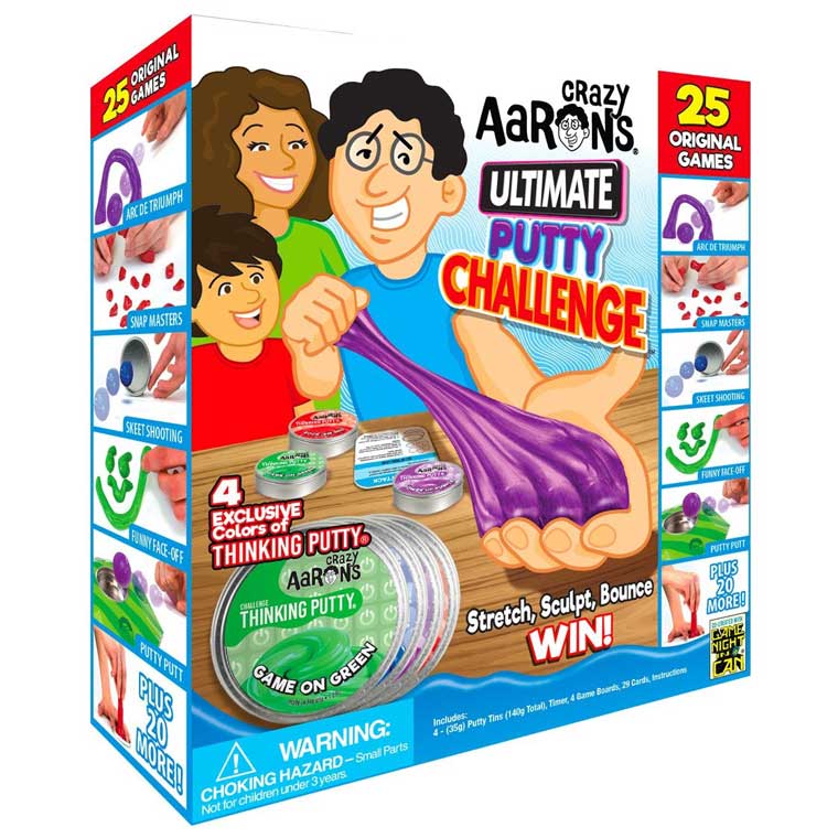 Ultimate Putty Challenge | Thinking Putty® Game X4
