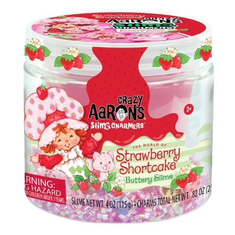 Strawberry Shortcake | Buttery Slime | Slime Charmers™ C5